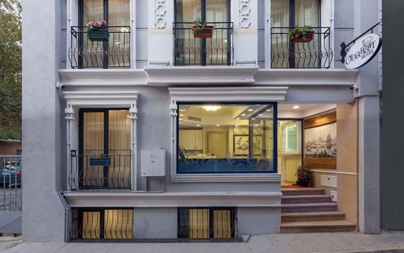 Poussez les portes de votre hôtel