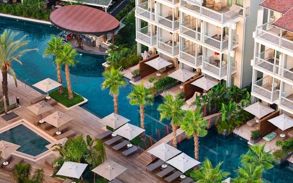 Poussez les portes de votre hôtel 5*