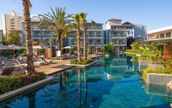 Poussez les portes de votre hôtel 5*