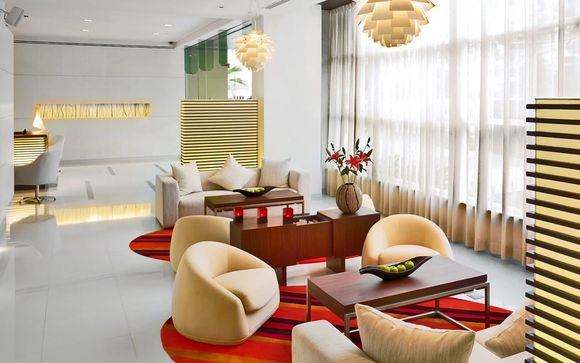 Poussez les portes du NH Bangkok Asoke 4*