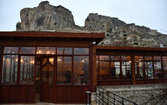 Poussez les portes de Under cave hotel 4*