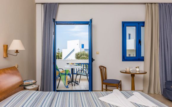 Les chambres 