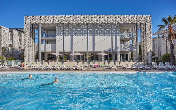 Poussez les portes de votre résidence 4*