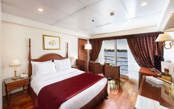 Pour votre confort durant le circuit