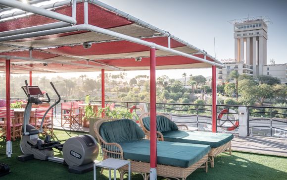 Pour votre confort durant le circuit