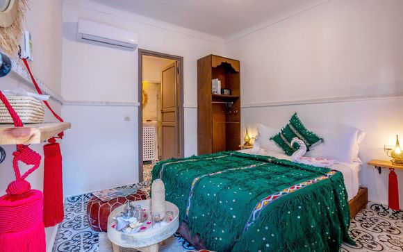 Les chambres 