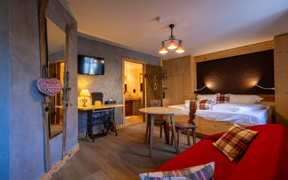 Les chambres 