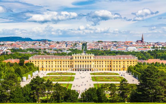 Visite du château de Schönbrunn, dîner et concert