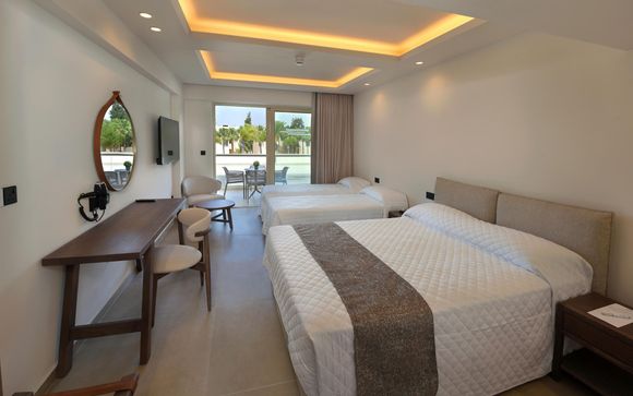 Les chambres 
