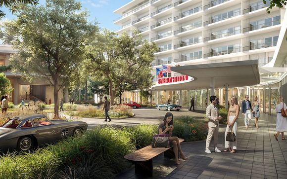 Poussez les portes du Hilton Beverly Hills 4*