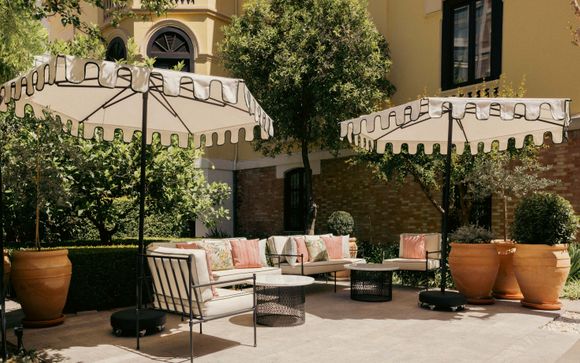 Poussez les portes de l'Hôtel Hospes Palacio de los Patos 5*