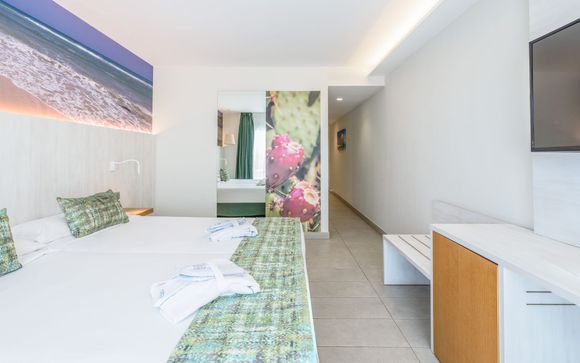 Les chambres 