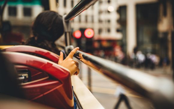 Pass 24h pour le bus touristique à arrêts multiples à Lisbonne (pour les séjours à partir de 7 nuits)