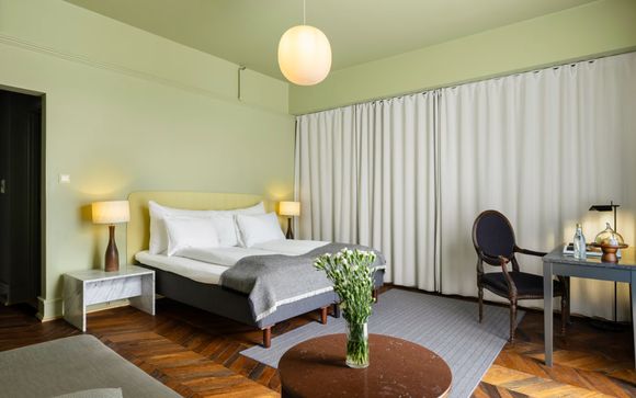 Les chambres 