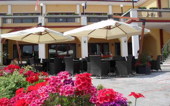 Poussez les portes de votre hôtel Eurocongressi 4*