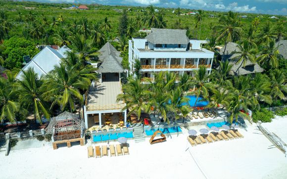 Poussez les portes du Sky & Sand Zanzibar 4*