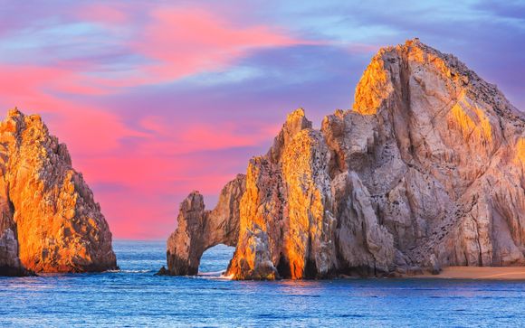 Itinéraire suggéré Los Cabos, au départ de l'hôtel Grand Decameron