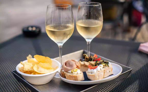 Cicchetti et concert à Venise