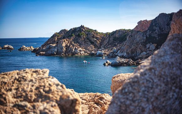 Excursion en bateau à Capo Ferrato (3h) au départ de Costa Rei (séjour à partir de 3 nuits)