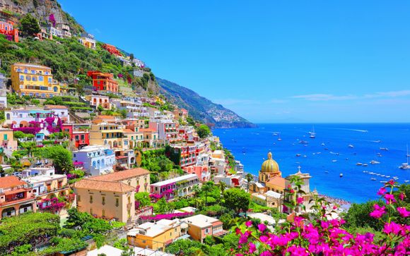 Tour de la Côte Amalfitaine : Sorrento, Positano, Amalfi et Ravello (uniquement pour les séjours en 7 et 9 nuits)