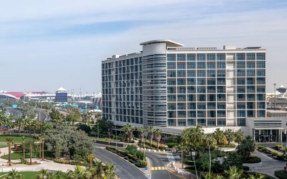 Poussez les portes du Yas Plaza Marina by IHG 5*