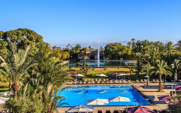 L'évasion familiale au cœur de la palmeraie de Marrakech