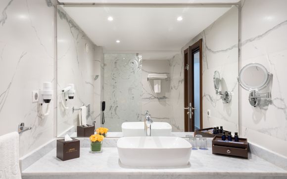 Les chambres 