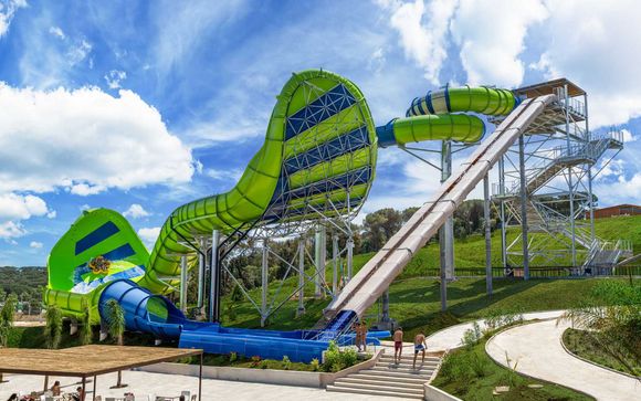 Offre 2 : Billet d'entrée inclus pour Water World jusqu'au 13/09