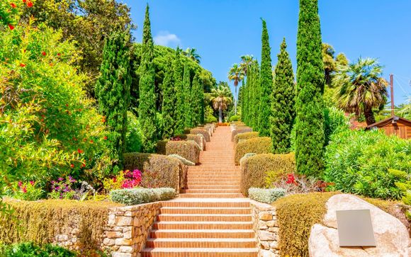 Offre 1 : Visite libre du jardin botanique Marimurtra 