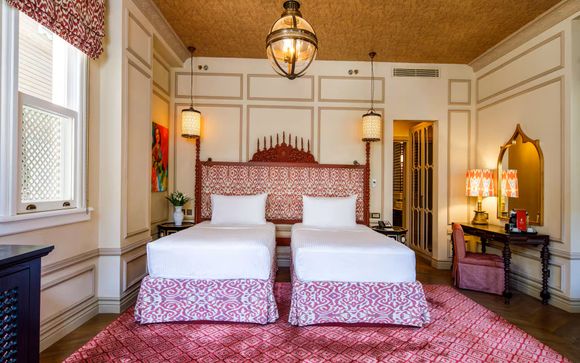 Les chambres 