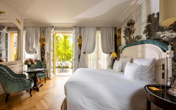 Les chambres 