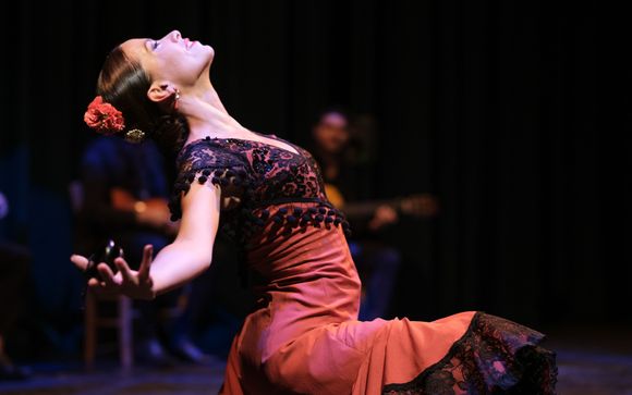 Un spectacle de flamenco par personne et pour les séjours à partir de 7 nuits