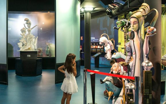 Visite du musée des Fallas avec audioguide