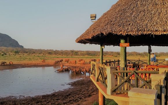 Pour votre confort durant votre nuit de safari