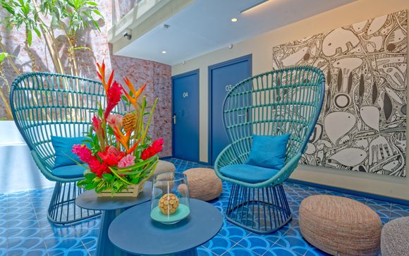 Poussez les portes du Sable Bleu - Boutique Hotel 4*
