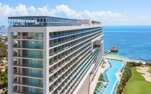 Poussez les portes du Hyatt Vivid Cancun 5*