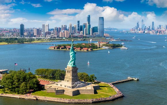 Ferry vers la Statue de la Liberté et Ellis Island 