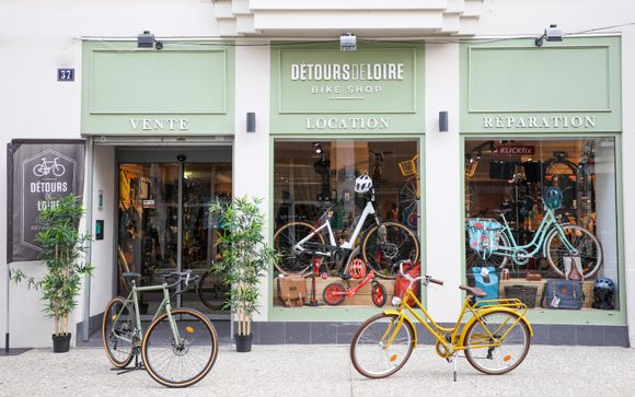 Location de vélo VTC 1 journée inclus