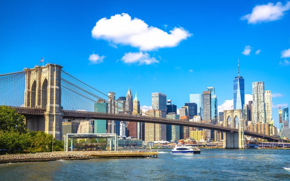Découverte de New York