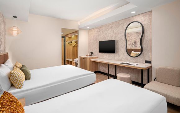 Les chambres 