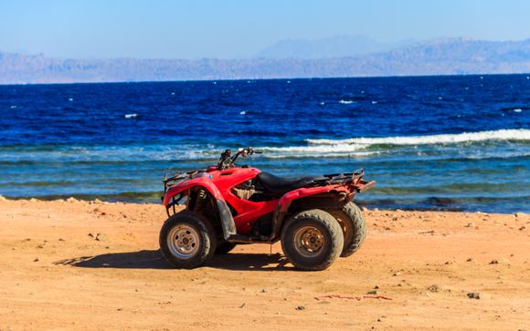Excursion en quad au départ de Playa d'en Bossa