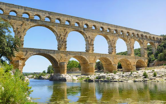 Rendez-vous... Près du Pont du Gard