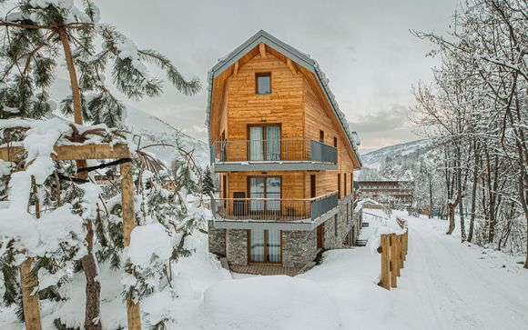 Poussez les portes de votre résidence 4*