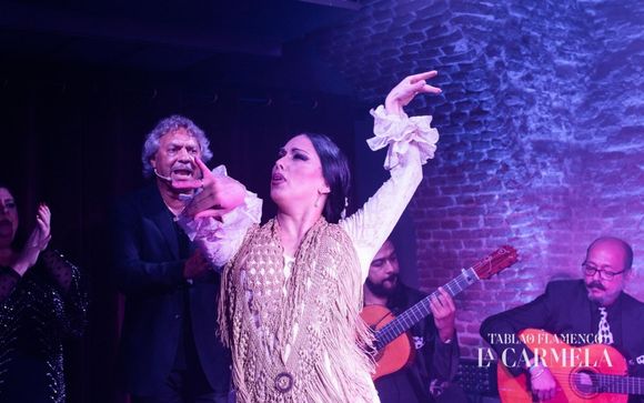 Spectacle Flamenco au Tablao La Carmela (boissons incluses) pour les séjours à partir de 2 nuits