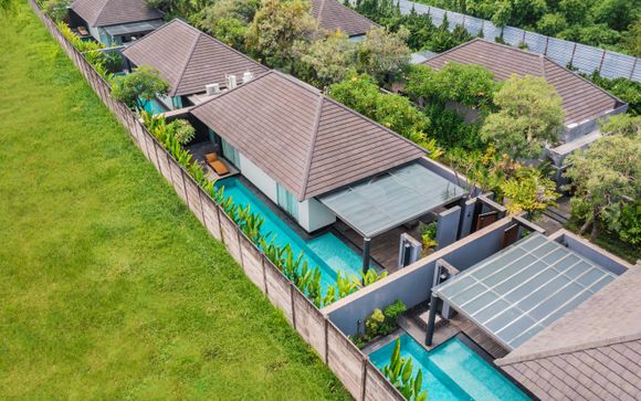 Poussez les portes du Javana Royal Villas Seminyak 5*