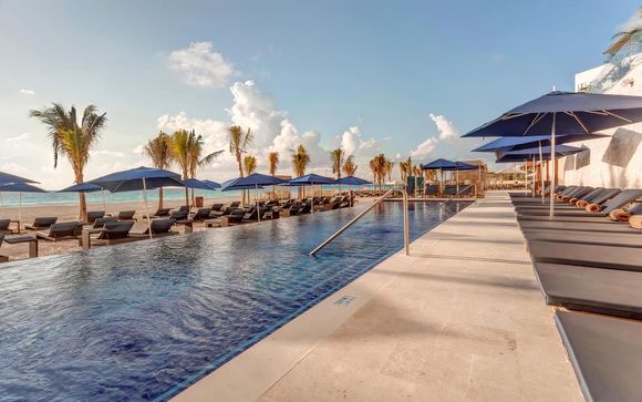 Poussez les portes du Royalton Chic Suites Cancun 5*