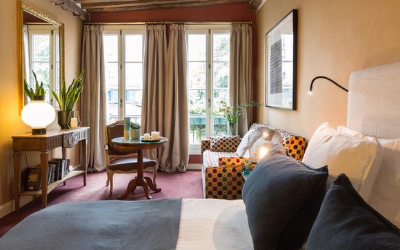 Les chambres 