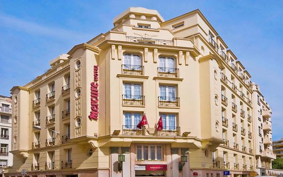 Poussez les portes de votre hôtel