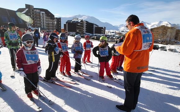 Mettez une option sur le ski
