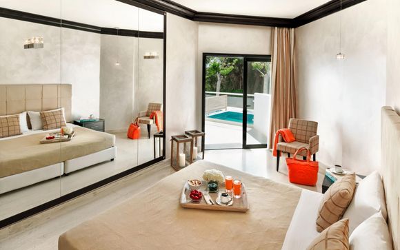 Les chambres 